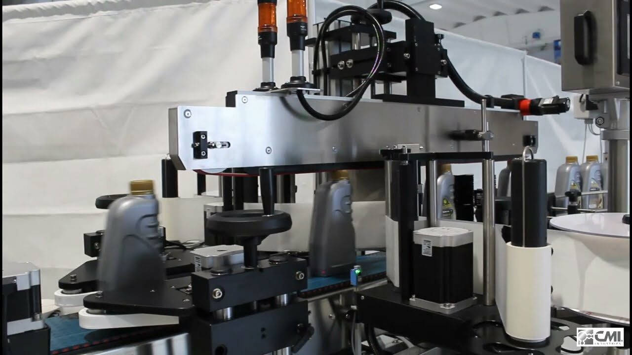 Labelling machines - CMI Industries